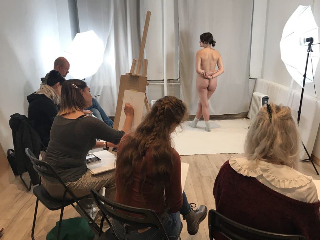 Life drawing workshops (UPDATE SEPT.21) – Paul Takahashi